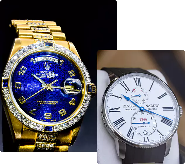 Luxury Watch Buyers in Vacaville, CA