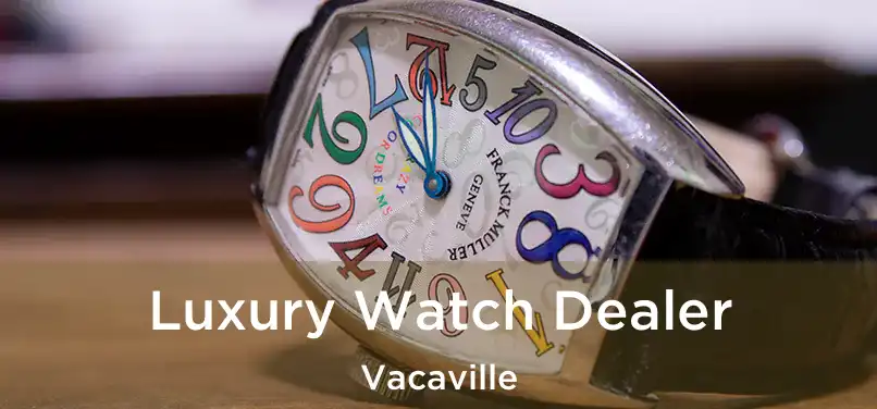 Luxury Watch Dealer Vacaville